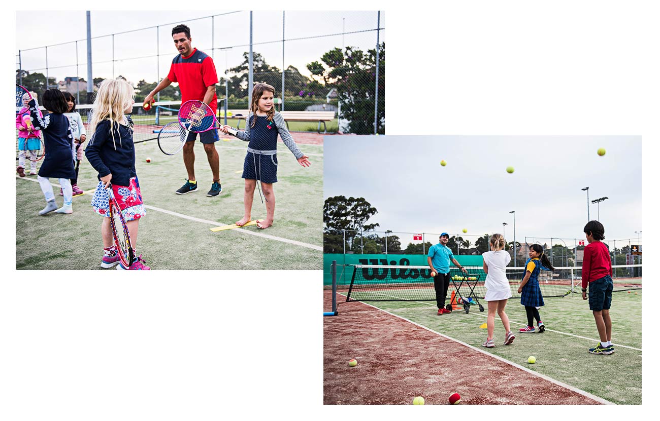 Kids Hot Shots Tennis Sydney