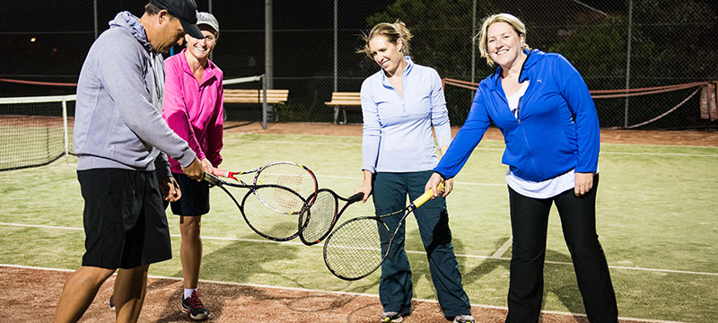 Sydney Adult Group Tennis Lessons