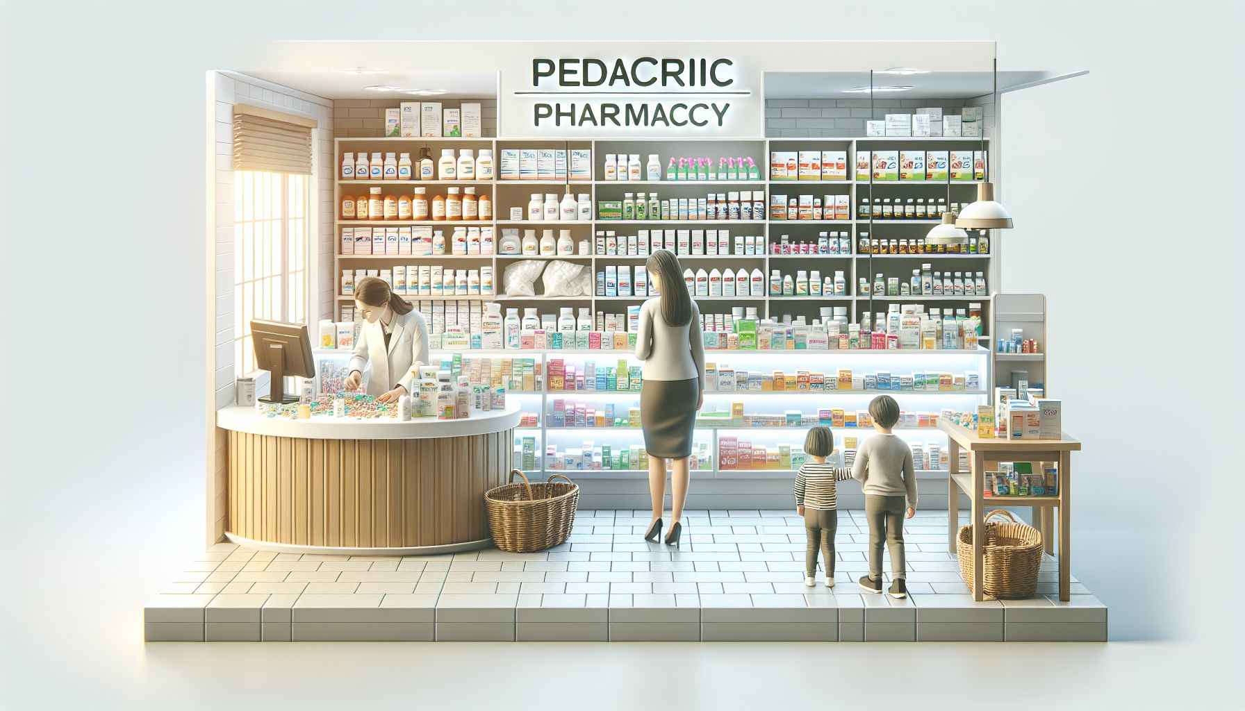 The Rise of Pediatric Pharmacies: A New Era in Children's Healthcare